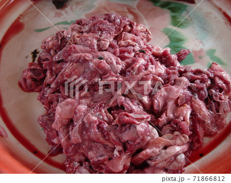 生肉（ルアンパバーン／ラオス） 71866812