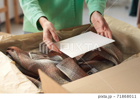 Packing new clothes Packing new clothes 71868011