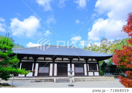 古都奈良の隠れ寺  秋篠寺 古都奈良の隠れ寺  秋篠寺 71868059