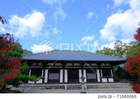 古都奈良の隠れ寺 秋篠寺 古都奈良の隠れ寺 秋篠寺 71868060
