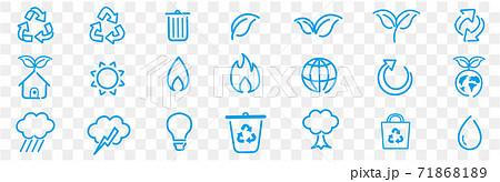 environment ecology icon set 71868189
