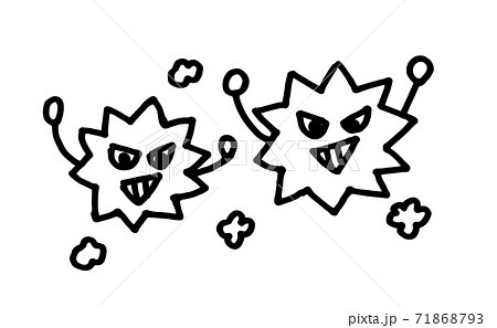 ウイルス 71868793