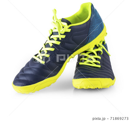 Sport shoes or sneakers isolated on white background 71869273