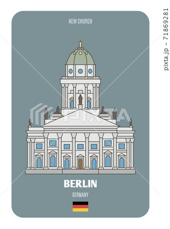 New Church in Berlin, Germany 71869281