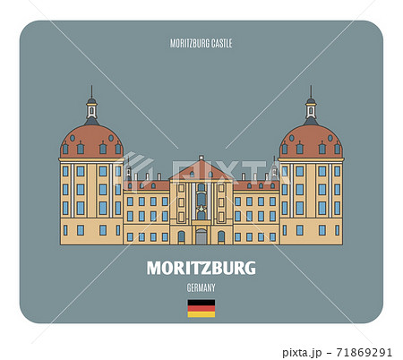 Moritzburg Castle in Moritzburg, Germany Moritzburg Castle in Moritzburg, Germany 71869291
