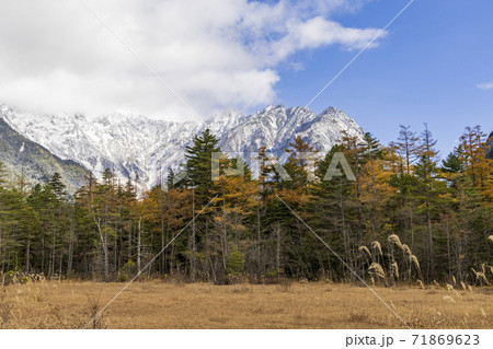 秋の上高地, 田代湿原 (長野県松本市) 71869623