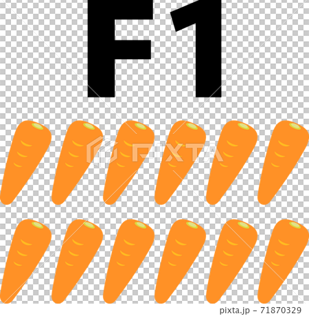 F1胡蘿蔔的形象 71870329