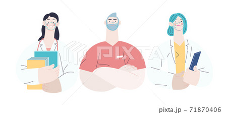 Medical insurance template -best doctors 71870406