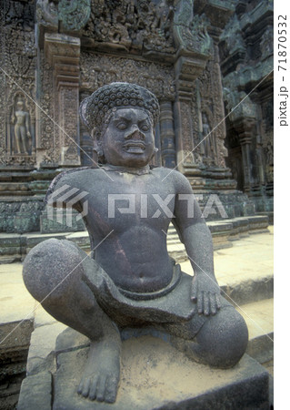 CAMBODIA SIEM REAP ANGKOR KBAL SPEAN TEMPLE 71870532