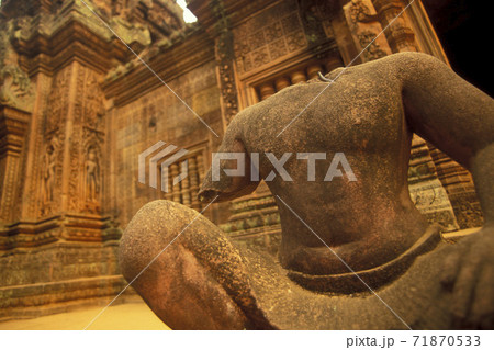 CAMBODIA SIEM REAP ANGKOR KBAL SPEAN TEMPLE 71870533