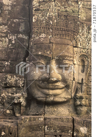 CAMBODIA SIEM REAP ANGKOR THOM BAYON TEMPLE 71870537