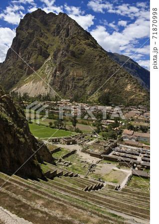Ollantaytambo - Sacred Valley of the Incas - Peru 71870998