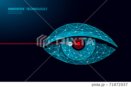 Eye AI privacy control digital camera. Business security video looking graphic danger monitor. Equipment CCTV privacy warning concept vector illustration Eye AI privacy control digital camera. Business security video looking graphic danger monitor. Equipment CCTV privacy warning concept vector illustration 71872037