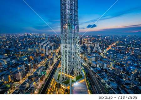 東京スカイツリーソラマチレストランフロアから 71872808