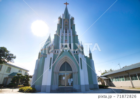 平戸ザビエル記念教会 71872826
