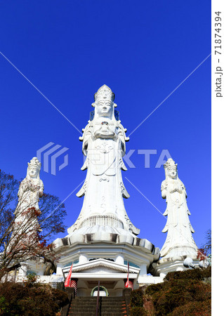 埼玉県白雲山　鳥居観音の紅葉 71874394