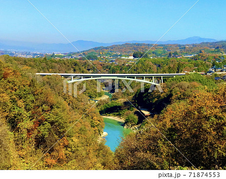 天竜峡大橋展望台からの眺望 71874553