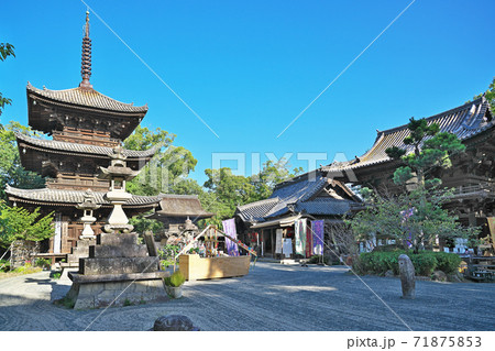 【石手寺】 (四国霊場第51番札所) 愛媛県松山市石手 【石手寺】 (四国霊場第51番札所) 愛媛県松山市石手 71875853
