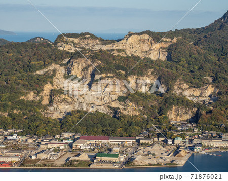 【香川県 高松市】庵治石の採石場 【香川県 高松市】庵治石の採石場 71876021