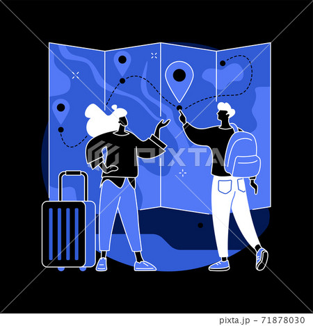 Inside country traveling abstract concept vector illustration. Inside country traveling abstract concept vector illustration. 71878030
