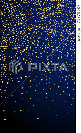 Gold stars luxury sparkling confetti. Scattered sm Gold stars luxury sparkling confetti. Scattered sm 71879637