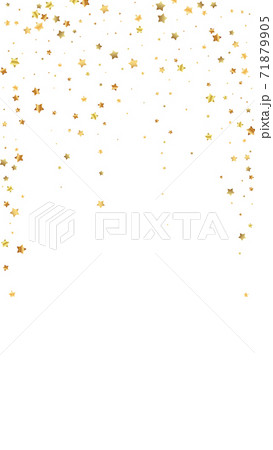 Gold stars random luxury sparkling confetti. Scatt Gold stars random luxury sparkling confetti. Scatt 71879905