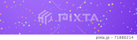 Festive interesting confetti. Celebration stars. C Festive interesting confetti. Celebration stars. C 71880214