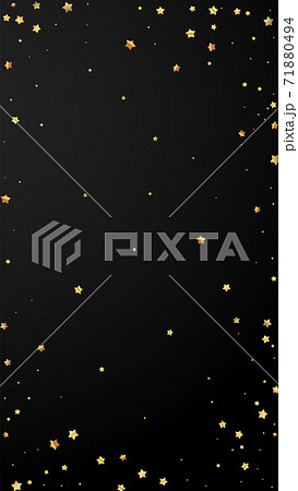 Gold stars random luxury sparkling confetti. Scatt Gold stars random luxury sparkling confetti. Scatt 71880494