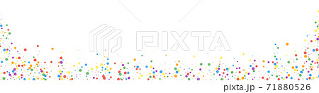 Festive astonishing confetti. Celebration stars. C Festive astonishing confetti. Celebration stars. C 71880526