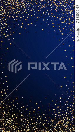 Festive excellent confetti. Celebration stars. Gol Festive excellent confetti. Celebration stars. Gol 71880547