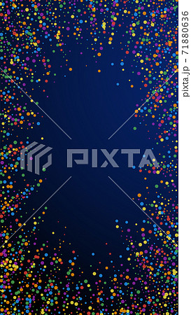 Festive artistic confetti. Celebration stars. Rain Festive artistic confetti. Celebration stars. Rain 71880636