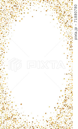 Festive nice confetti. Celebration stars. Gold con Festive nice confetti. Celebration stars. Gold con 71880780