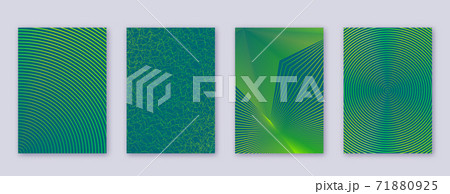 Art business card. Abstract lines modern brochure Art business card. Abstract lines modern brochure 71880925