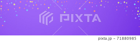 Festive divine confetti. Celebration stars. Colorf Festive divine confetti. Celebration stars. Colorf 71880985