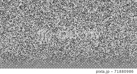 Silver glitter luxury sparkling confetti. Scattere Silver glitter luxury sparkling confetti. Scattere 71880986