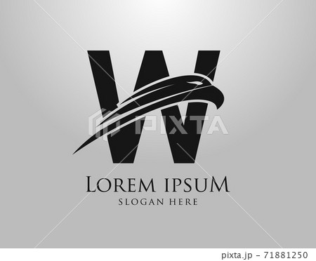 Initial Z Letter Eagle Logo Icon with Creative Eagle Head Vector Illustration Design. 71881250