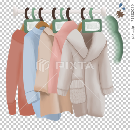 クローゼット防虫　冬服　 71882029