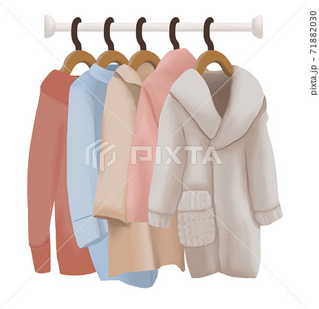 クローゼット　冬服 71882030