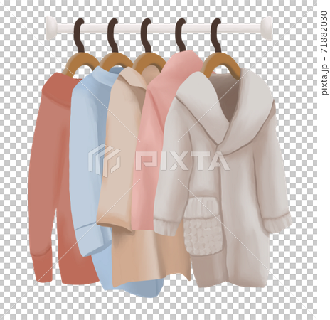 クローゼット　冬服 71882030