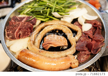 ニラ ホルモン 大腸 71882173