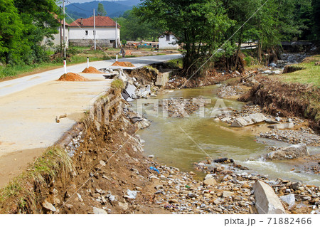 After natural disaster After natural disaster 71882466