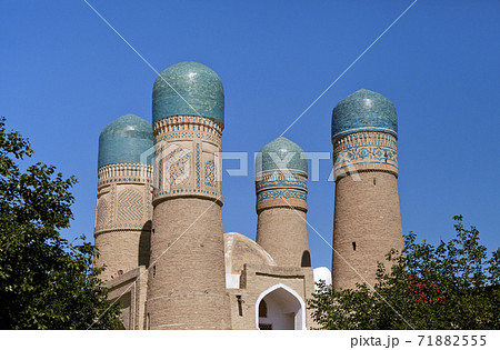 Chor Minor madrassah in Bukhara Chor Minor madrassah in Bukhara 71882555