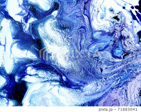 Acrylic texture with watercolor. Raster background Acrylic texture with watercolor. Raster background 71883041