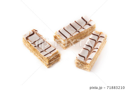 Millefoglie or French mille-feuille 71883210