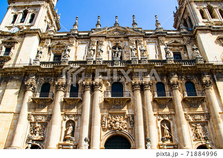 Arabic and Spanish medieval cathedral architecture in south of Spain, Andalusia Arabic and Spanish medieval cathedral architecture in south of Spain, Andalusia 71884996