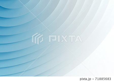 Abstract light blue geometric background, 3d pattern 71885683