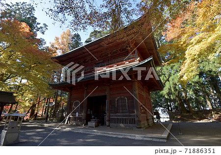比叡山東塔　文殊楼　滋賀県大津市 71886351