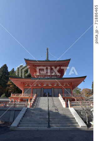 比叡山東塔 東塔 滋賀県大津市 比叡山東塔 東塔 滋賀県大津市 71886465