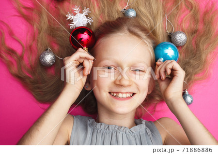 crazy happy and bright New Years holiday 71886886