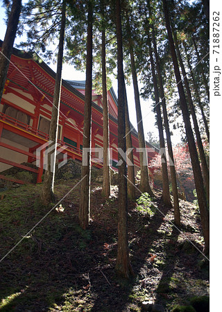 比叡山横川 横川中堂 滋賀県大津市 比叡山横川 横川中堂 滋賀県大津市 71887262